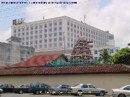 Hindu Tample dan Wetex Muar